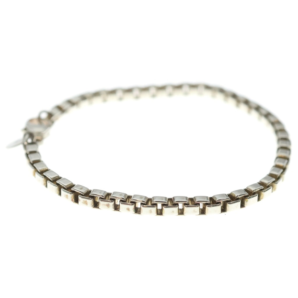 TIFFANY & Co.(ティファニー) ベネチアン チェーンブレスレット Ag925 SV シルバー レディース