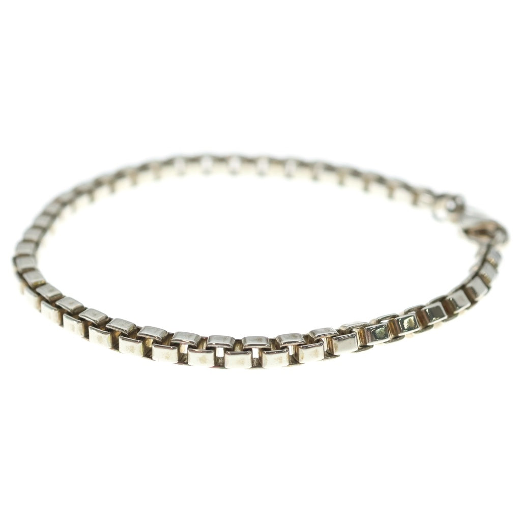 TIFFANY & Co.(ティファニー) ベネチアン チェーンブレスレット Ag925 SV シルバー レディース