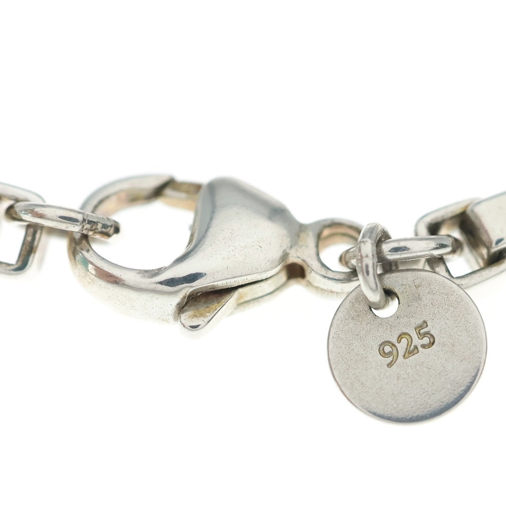 TIFFANY & Co.(ティファニー) ベネチアン チェーンブレスレット Ag925 SV シルバー レディース