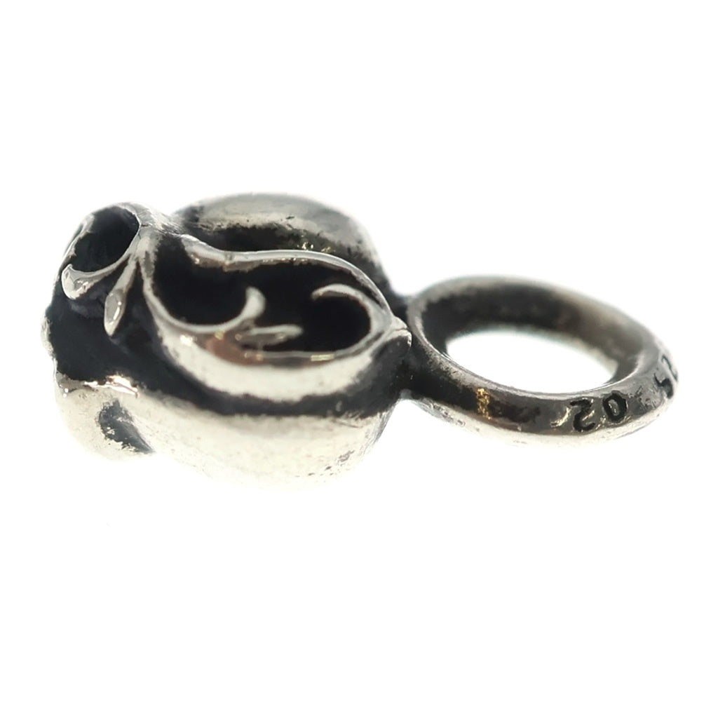 CHROME HEARTS(クロムハーツ) #B STACK HEART ハートスタックチャーム シルバーネックレストップ シルバー