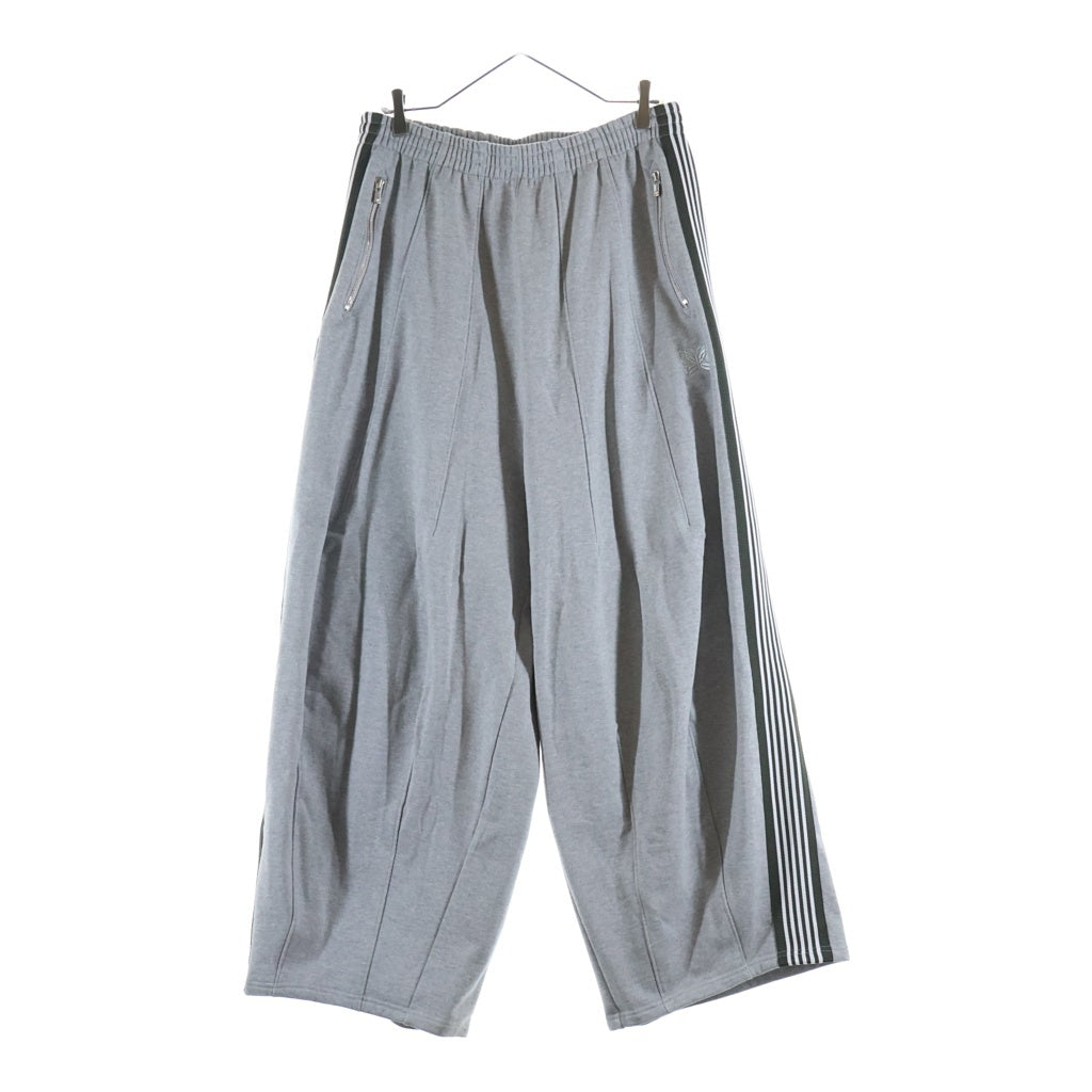 Needles(ニードルス) ×THE GALLERY BOX H.D.TRACK PANTS ザギャラリーボックス ヒザデル スウェットトラックパンツ グレー RW1706