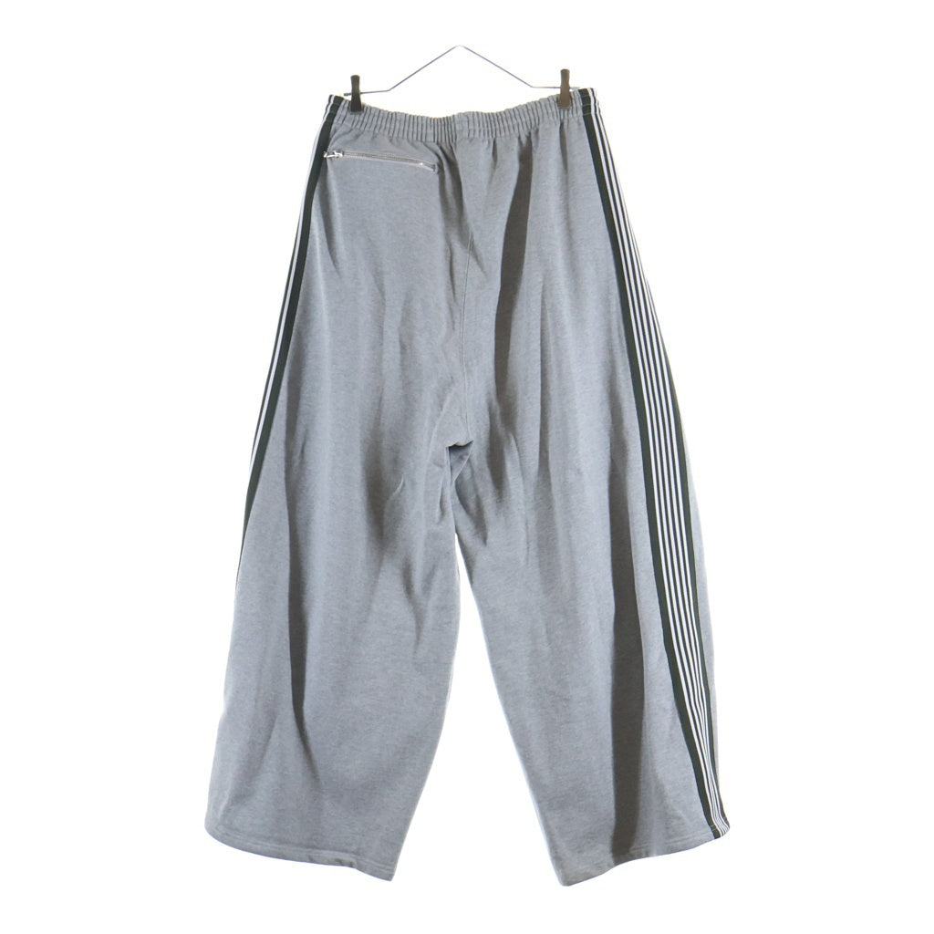 Needles(ニードルス) ×THE GALLERY BOX H.D.TRACK PANTS ザギャラリーボックス ヒザデル スウェットトラックパンツ グレー RW1706