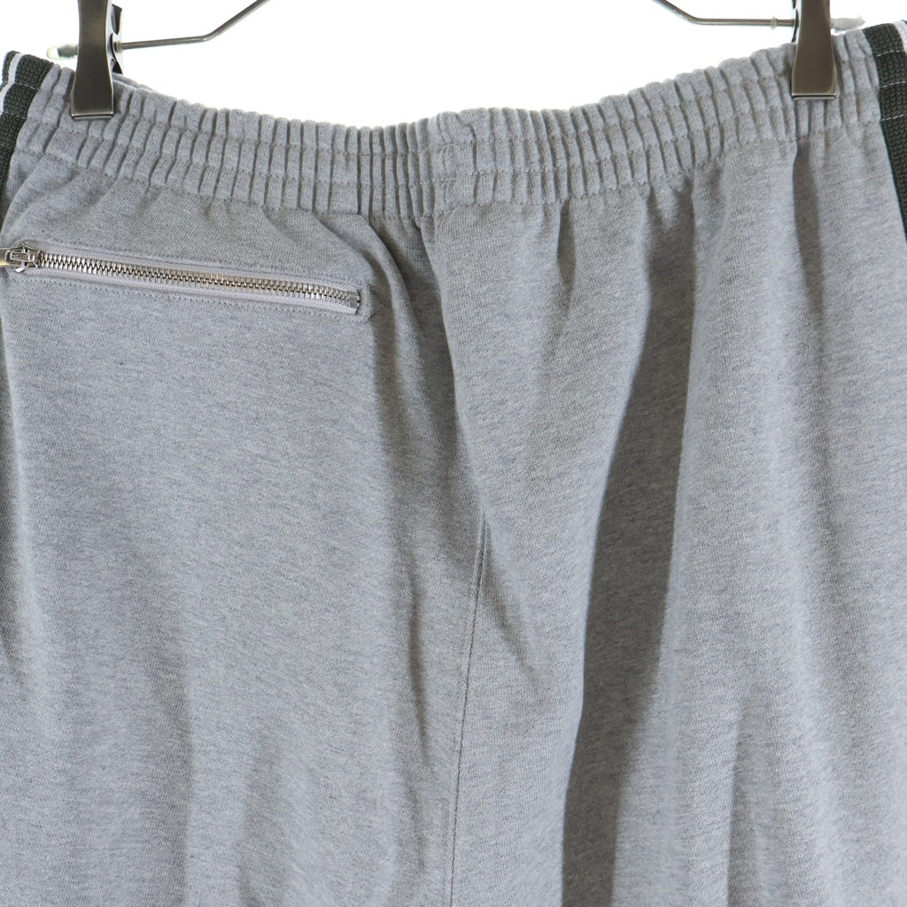 Needles(ニードルス) ×THE GALLERY BOX H.D.TRACK PANTS ザギャラリーボックス ヒザデル スウェットトラックパンツ グレー RW1706