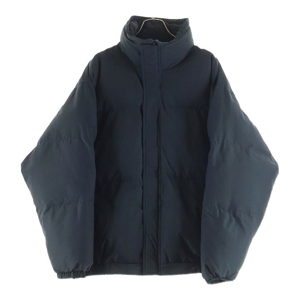FEAR OF GOD ESSENTIALS(フィアオブゴッド エッセンシャルズ) PUFFER JACKET パファー ジップアップ ダウンジャケット チャコールグレー