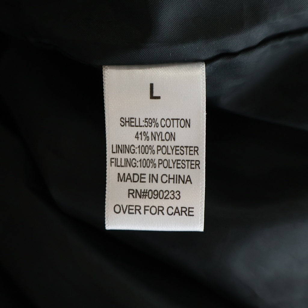 FEAR OF GOD ESSENTIALS(フィアオブゴッド エッセンシャルズ) PUFFER JACKET パファー ジップアップ ダウンジャケット チャコールグレー