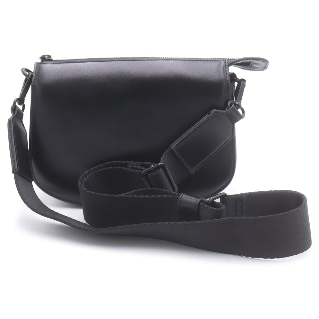 DIESEL(ディーゼル) 1DR CAMERA BAG カメラ レザーショルダーバッグ ブラック X10223RR818 レディース