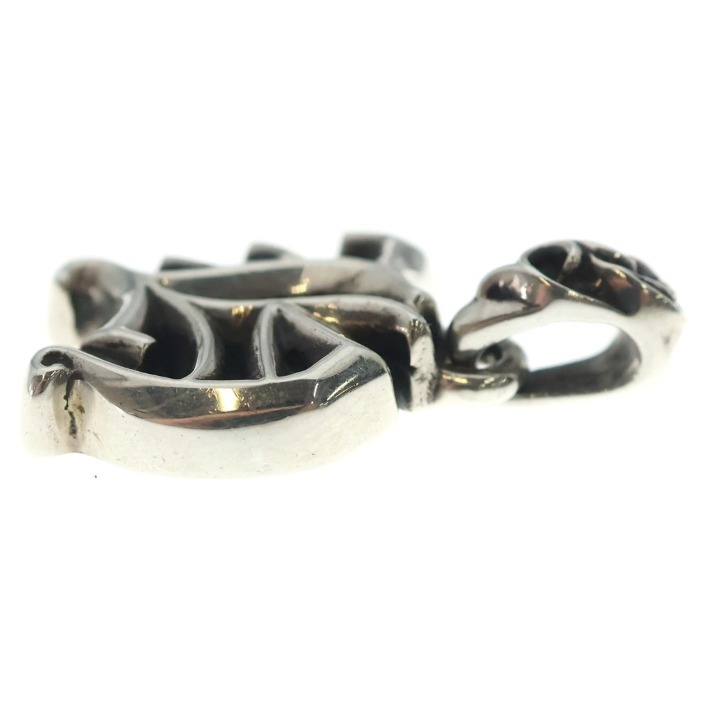 CHROME HEARTS(クロムハーツ) ALPHABET CHARM H アルファベットチャーム イニシャル ペンダントトップ シルバー BCA205