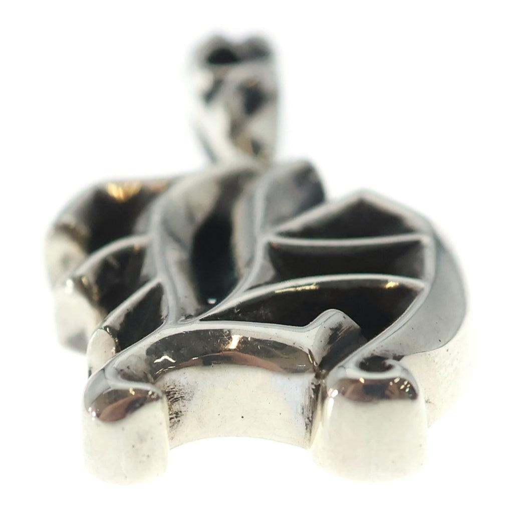 CHROME HEARTS(クロムハーツ) ALPHABET CHARM H アルファベットチャーム イニシャル ペンダントトップ シルバー BCA205