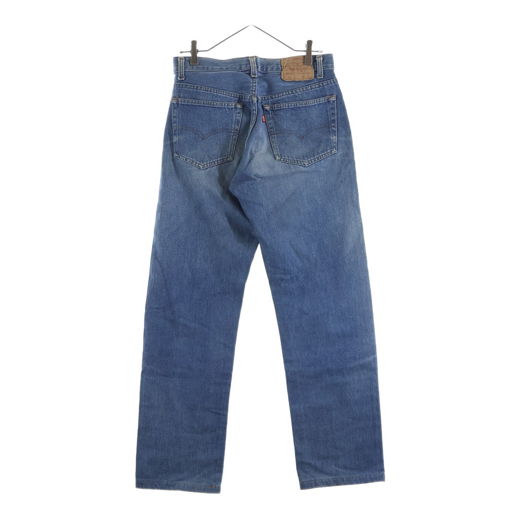 Levi's(リーバイス) 80s 501 ボタンフライ デニムパンツ ボタン裏555 バレンシア工場 インディゴ