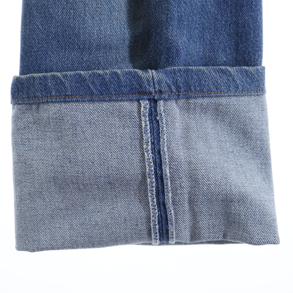 Levi's(リーバイス) 80s 501 ボタンフライ デニムパンツ ボタン裏555 バレンシア工場 インディゴ