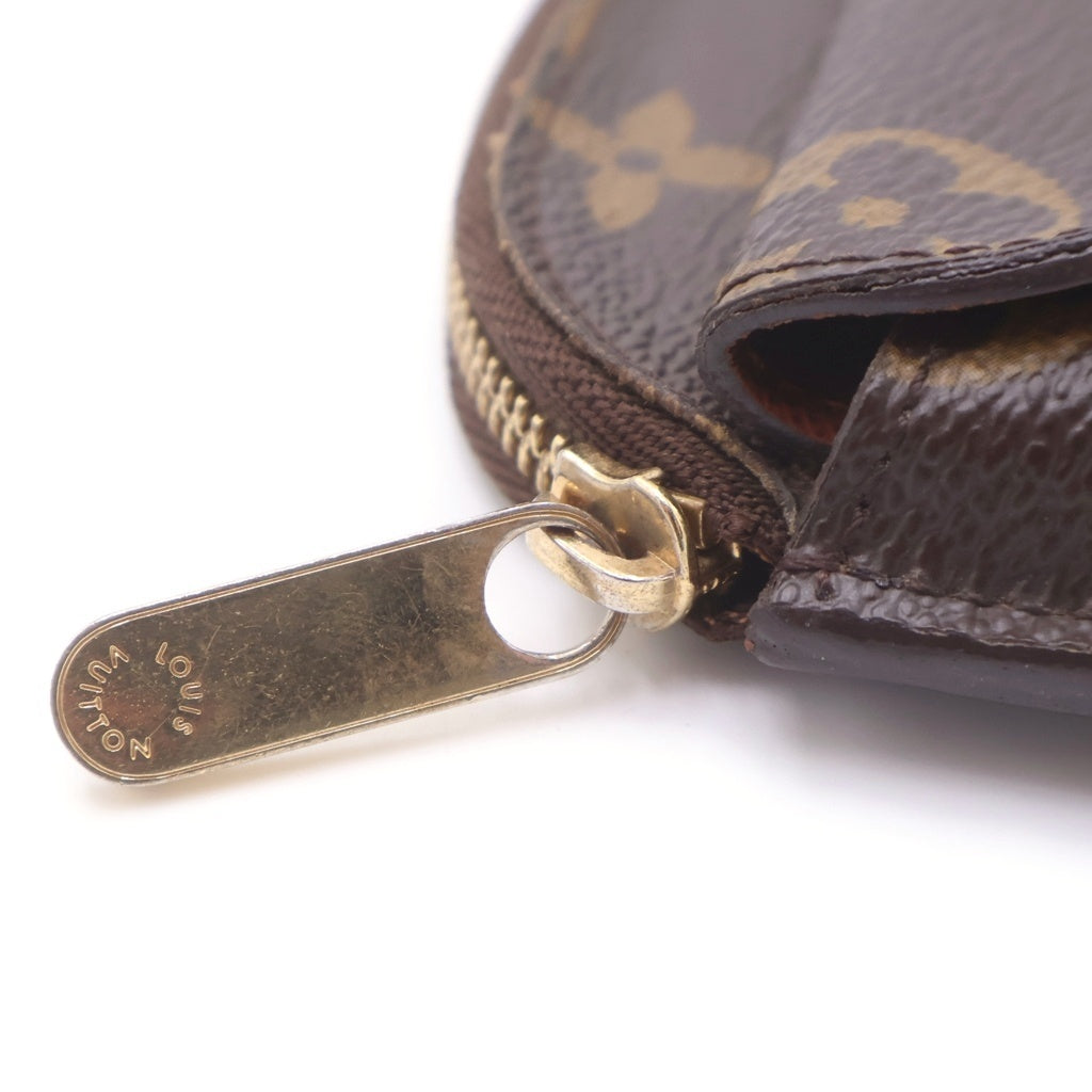 LOUIS VUITTON(ルイヴィトン) ポルトモネシリング M60025 PVC コインケース 小銭入れ ブラウン レディース