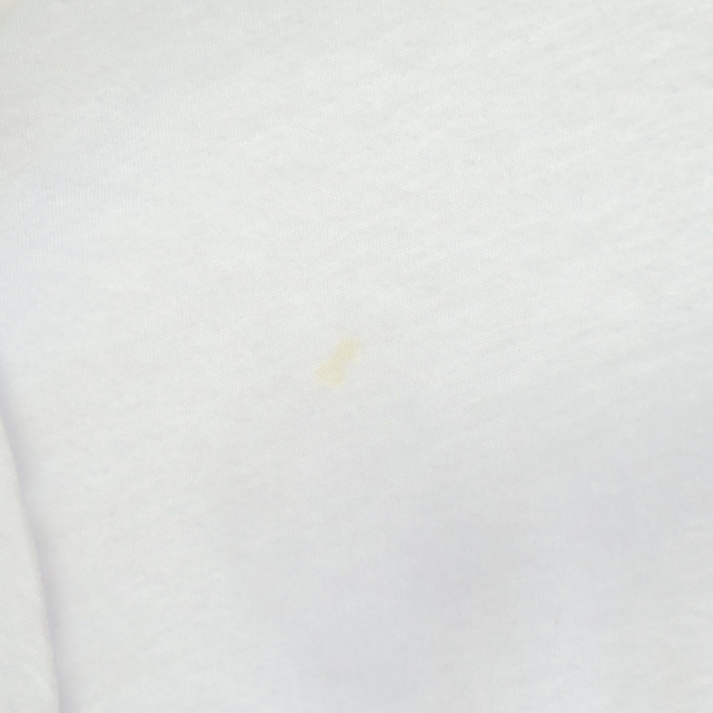 CHROME HEARTS(クロムハーツ) MLTCOL CEM CRS TEE マルチセメタリークロスプリント クルーネック半袖Tシャツ ショートスリーブカットソー ホワイト