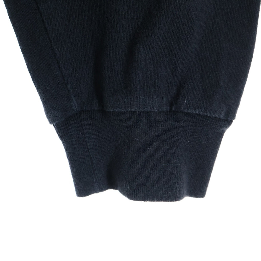 CHROME HEARTS(クロムハーツ) American Flag Back Scroll Logo Label L/S Tee 星条旗 アメリカンフラッグ 長袖Tシャツ カットソー ブラック
