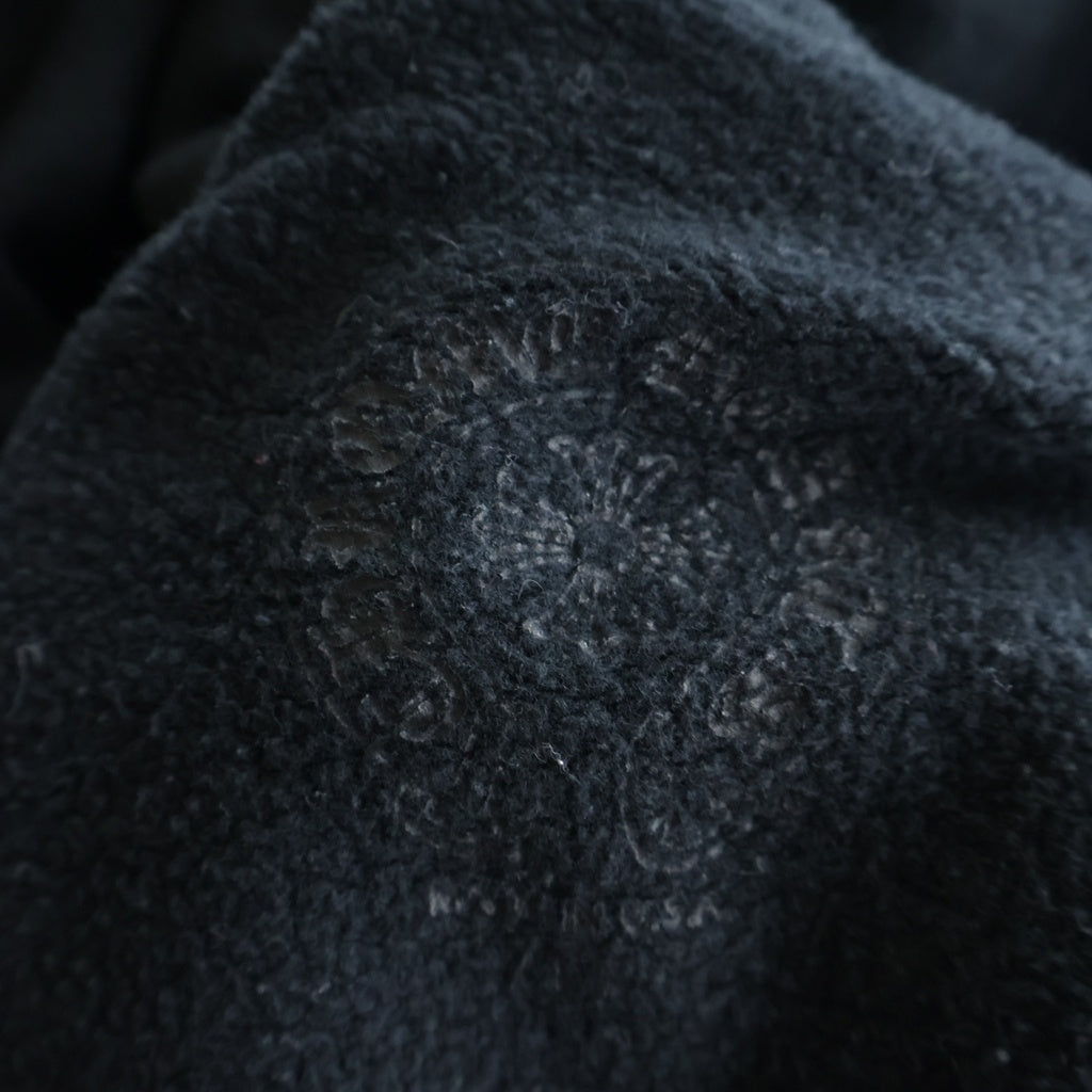 CHROME HEARTS(クロムハーツ) Multi Color Horseshoe Pullover Hoodie マルチカラー スリーブホースシューロゴ プルオーバーパーカー フーディー ブラック