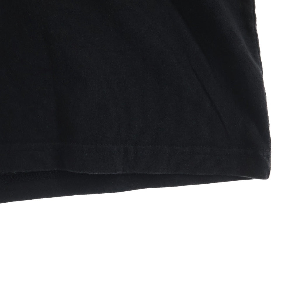 CHROME HEARTS(クロムハーツ) ×MATTY BOY STAYFAST RACE TEAM SWEAT グラフィックプリント 半袖Tシャツカットソー ブラック
