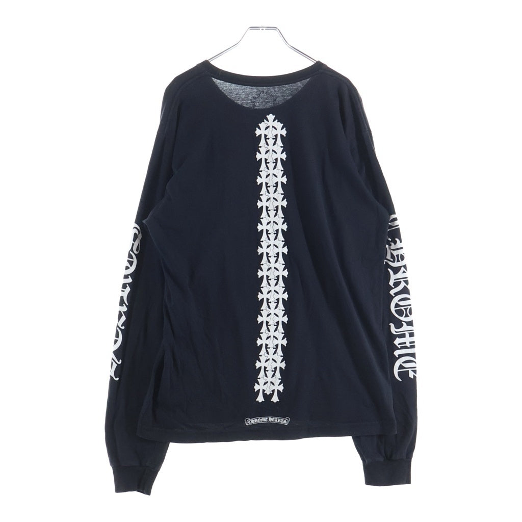 CHROME HEARTS(クロムハーツ) Back Cemetery Cross バックセメタリー 