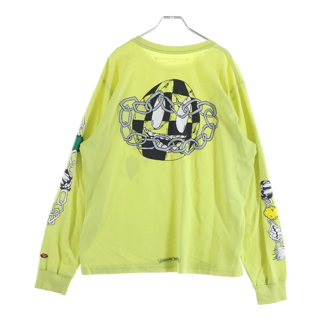 CHROME HEARTS(クロムハーツ) ×MATTY BOY PPO CHAIN GAME L/S T-SHIRT 