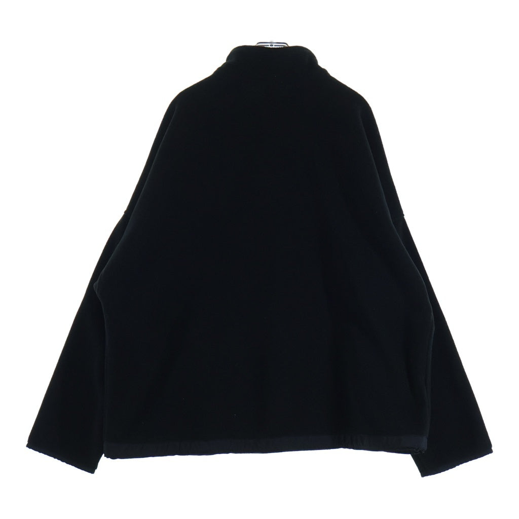 CHROME HEARTS(クロムハーツ) YKT U TARDY SWEEP HLF ZIP ダガージップ ハーフジップフリース ブラック