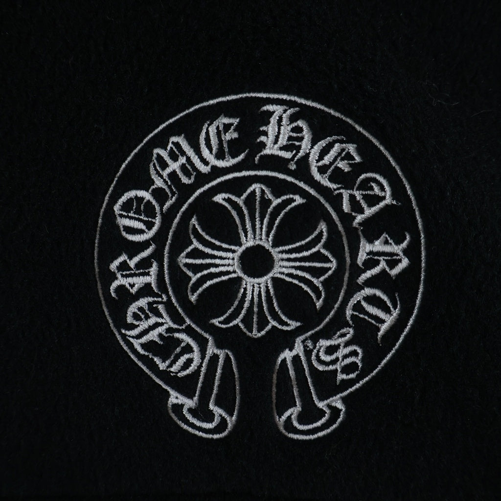 CHROME HEARTS(クロムハーツ) YKT U TARDY SWEEP HLF ZIP ダガージップ ハーフジップフリース ブラック