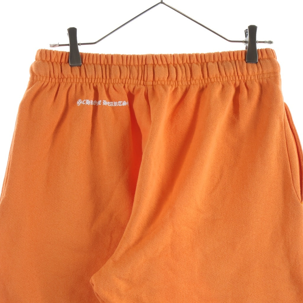 CHROME HEARTS(クロムハーツ) ×MATTY BOY PPO LINK BUILD Sweat Pants マッティボーイ リンクビルド チョンパー刺繍 スウェットパンツ オレンジ