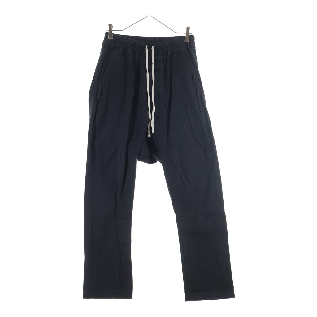 Rick Owens リックオウエンス 22SS Sling Cut-Out Rick Owens(リックオウエンス) 22SS DRAWSTRING LONG PANTS ドロー