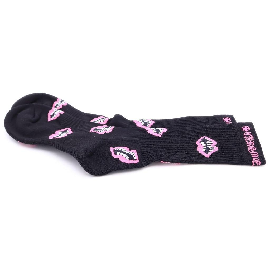 CHROME HEARTS(クロムハーツ) MATTY BOY CHOMPER SOCKS マッティボーイ チョンパー ソックス 靴下 ピンク/ブラック