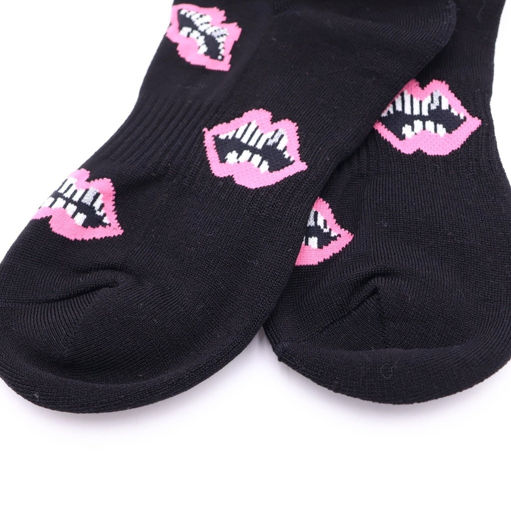 CHROME HEARTS(クロムハーツ) MATTY BOY CHOMPER SOCKS マッティボーイ チョンパー ソックス 靴下 ピンク/ブラック