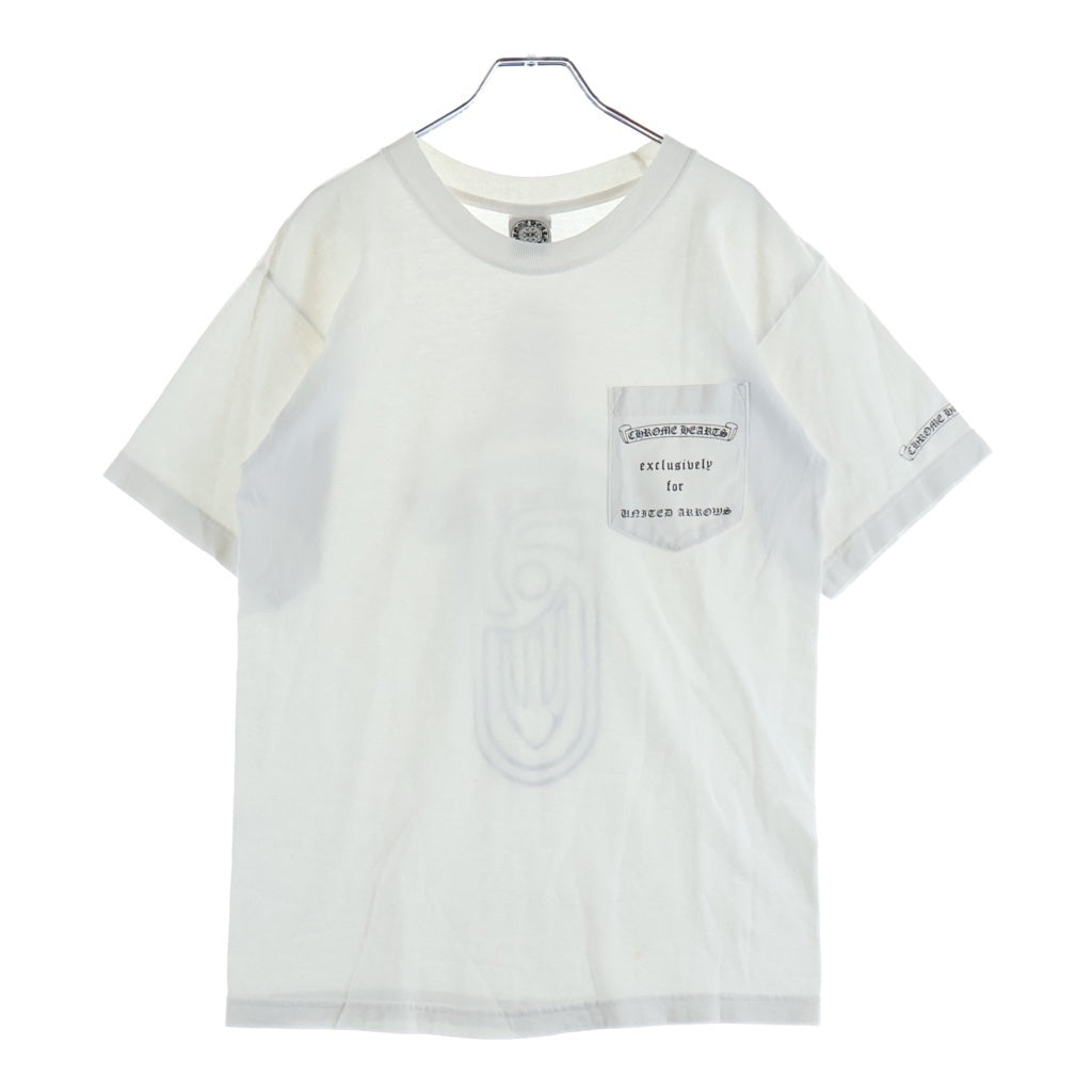 CHROME HEARTS(クロムハーツ) OLD S/S オールド ユナイテッドアローズ限定半袖Tシャツ カットソー ホワイト