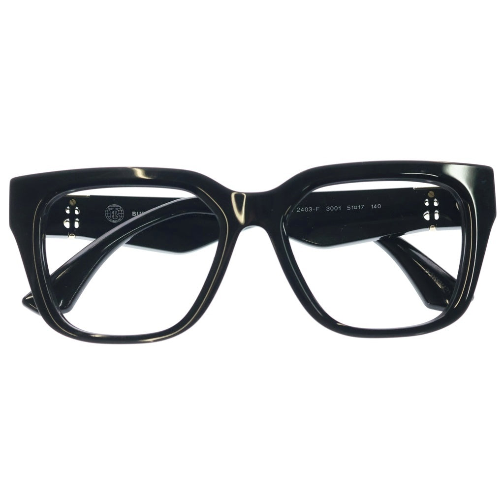 BURBERRY LONDON(バーバリーロンドン) フルフィットスクエア サングラス アイウェア 眼鏡 ブラック B2403-F レディース