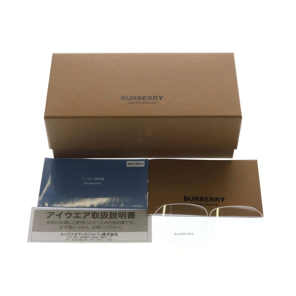 BURBERRY LONDON(バーバリーロンドン) フルフィットスクエア サングラス アイウェア 眼鏡 ブラック B2403-F レディース
