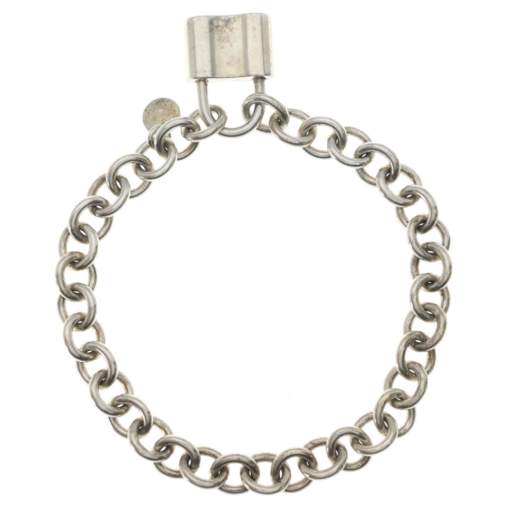 TIFFANY & Co.(ティファニー) 1837 カデナロック チェーンブレスレット シルバー
