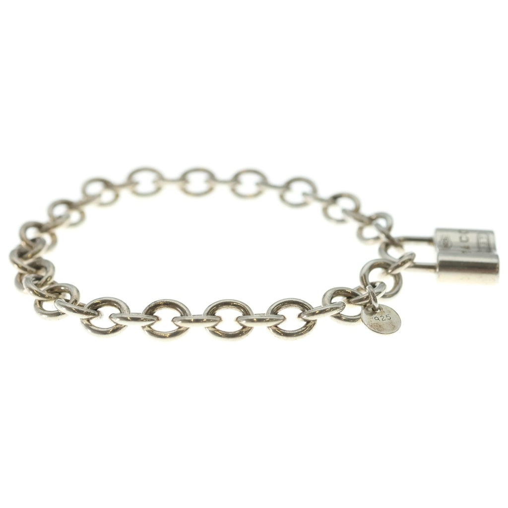 TIFFANY & Co.(ティファニー) 1837 カデナロック チェーンブレスレット シルバー