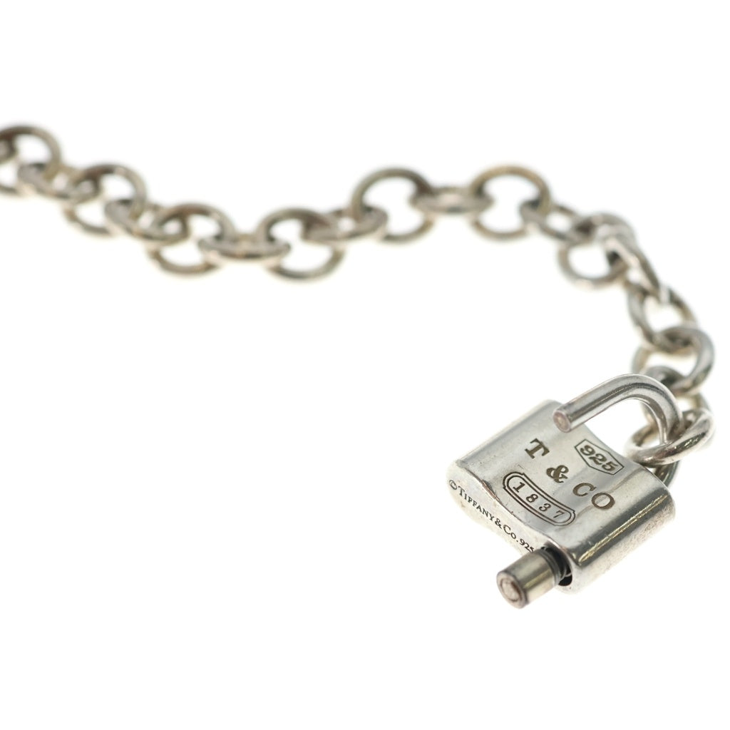 TIFFANY & Co.(ティファニー) 1837 カデナロック チェーンブレスレット シルバー