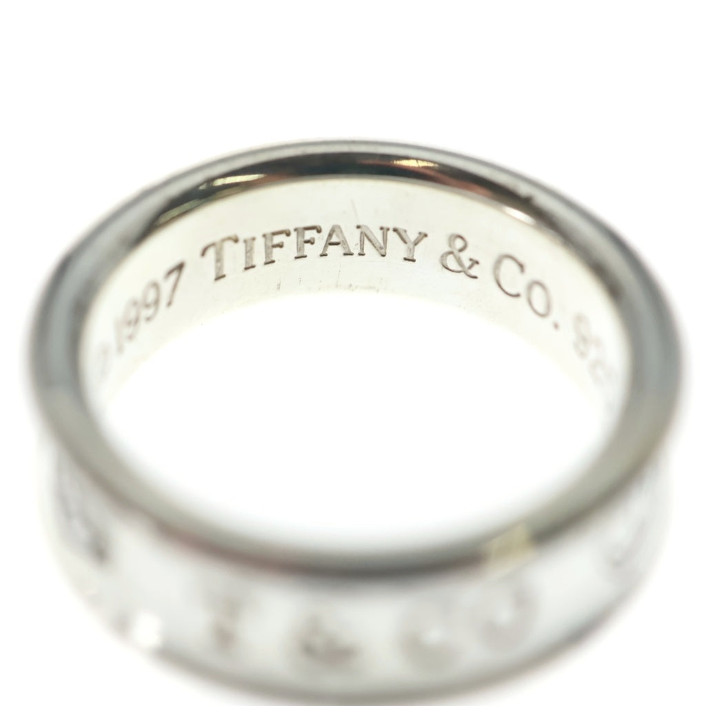 TIFFANY & Co.(ティファニー) 1837 リング シルバー