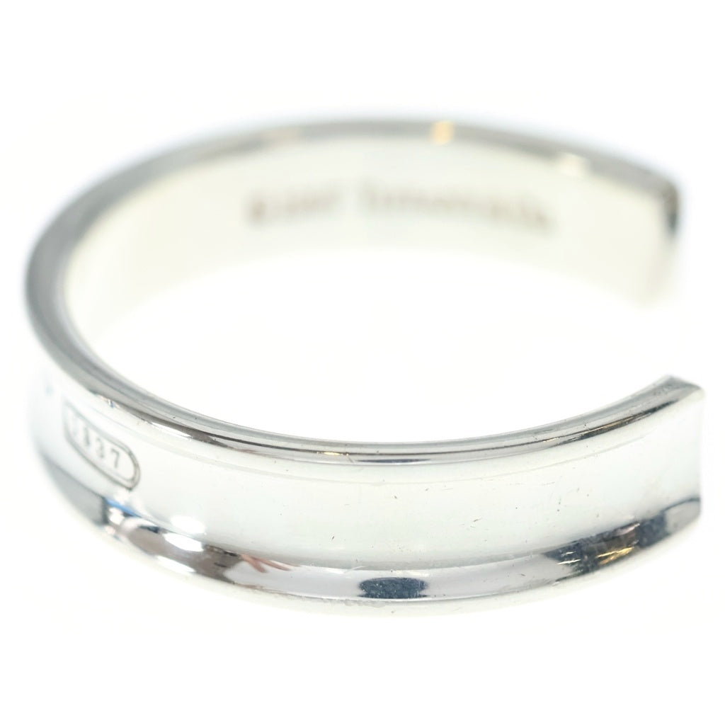 TIFFANY & Co.(ティファニー) 1837 ナローカフバングル ブレスレット シルバー レディース