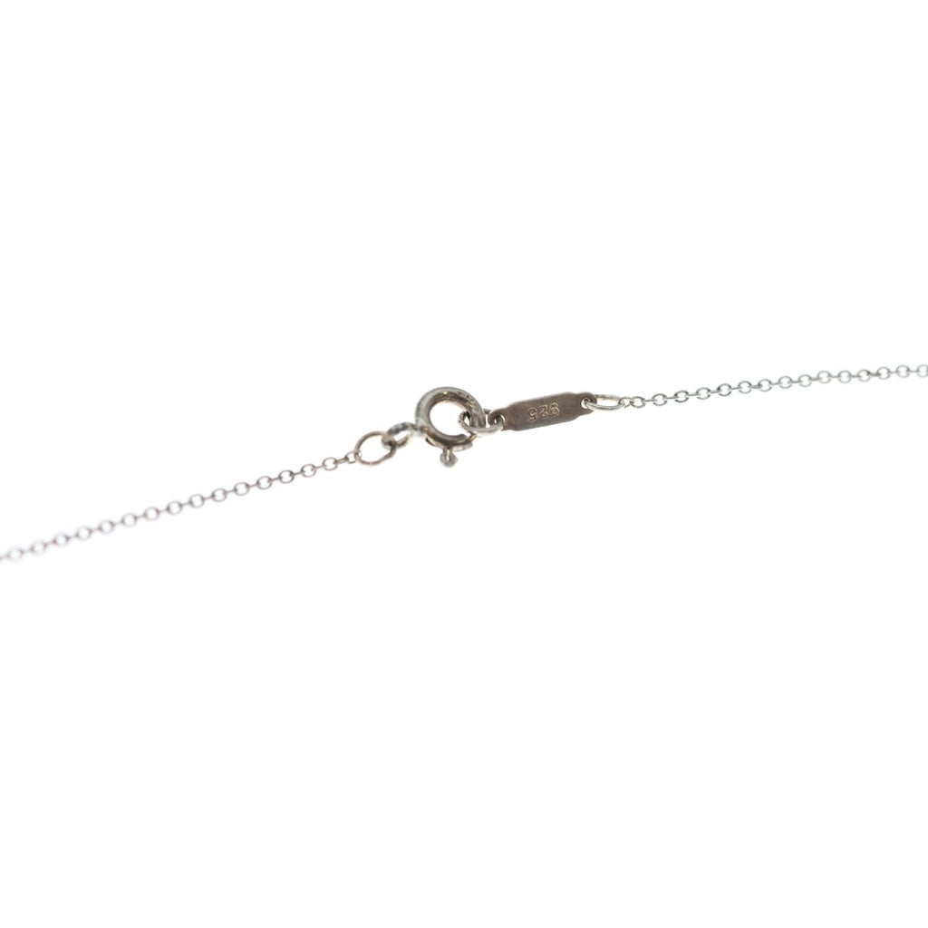 TIFFANY & Co.(ティファニー) リターントゥ オーバルタグ ネックレス シルバー レディース