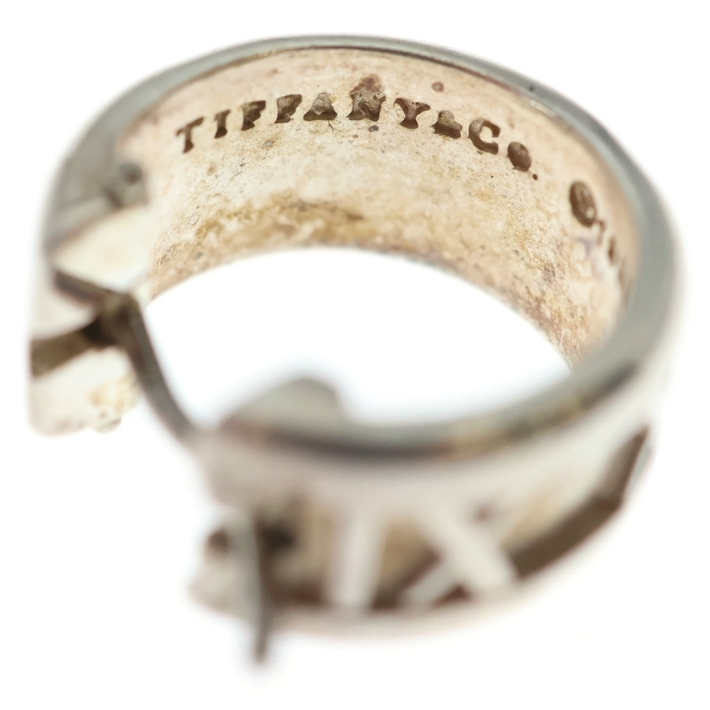 TIFFANY & Co.(ティファニー) アトラス フープピアス シルバー レディース