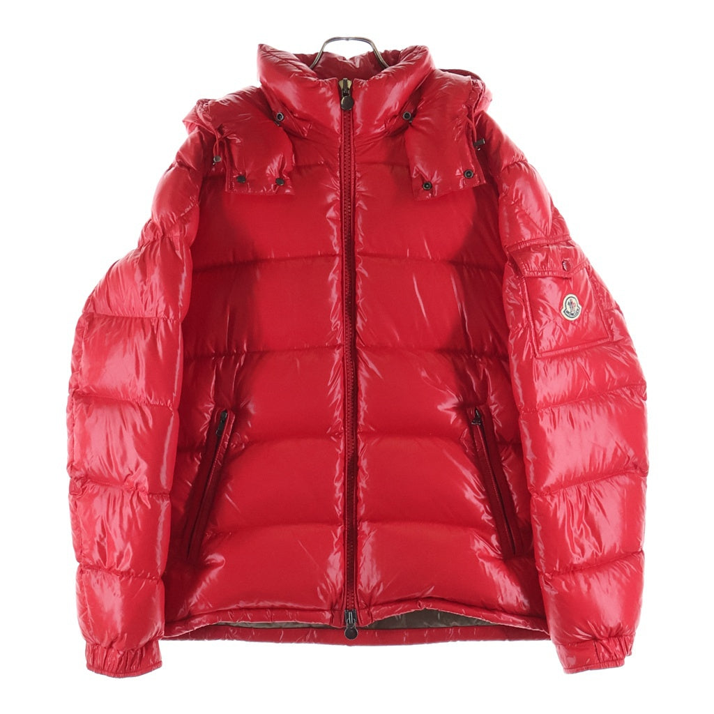 MONCLER(モンクレール) 16AW MAYA GIUBBOTTO フード付き ナイロンダウンジャケット レッド B20914036605 68950
