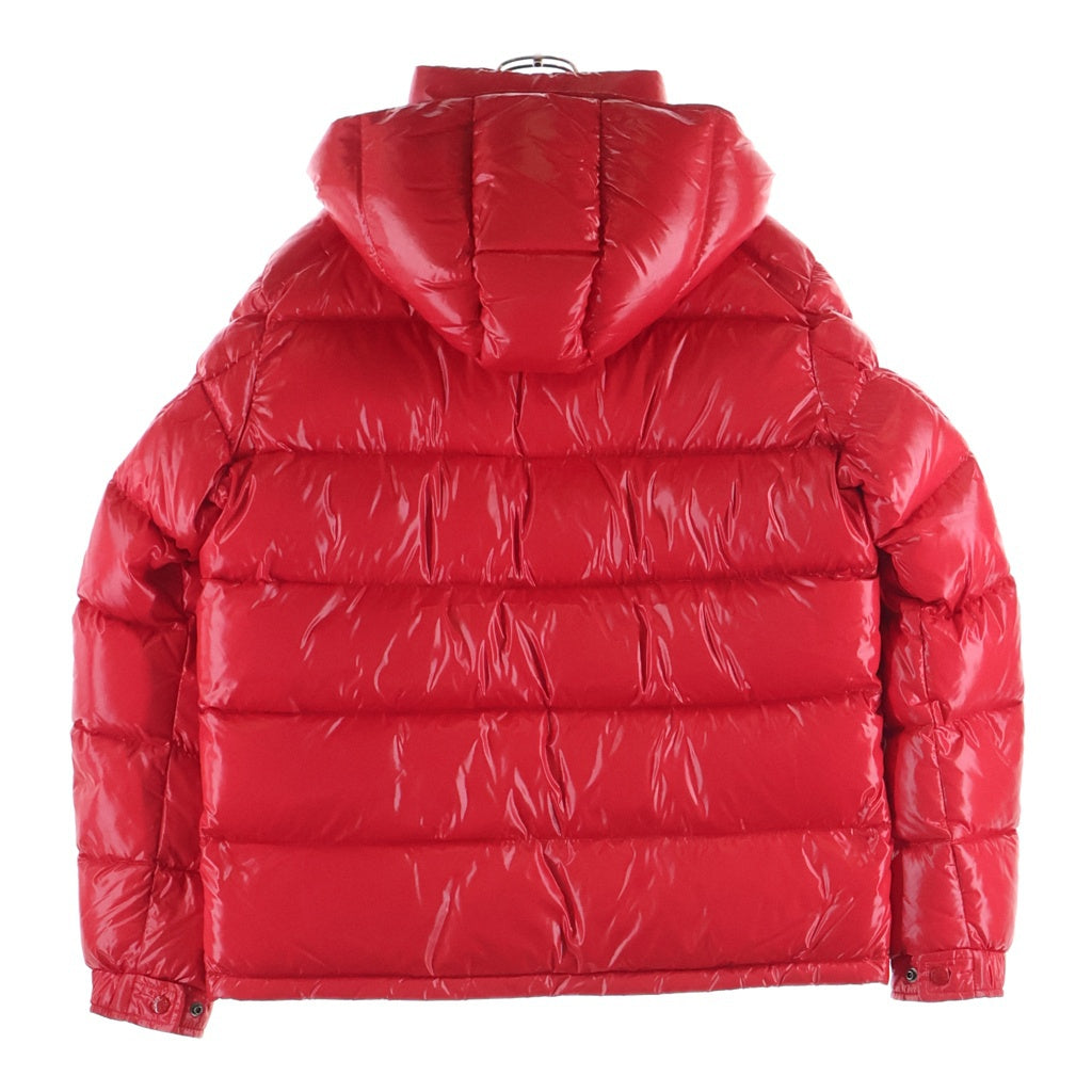 MONCLER(モンクレール) 16AW MAYA GIUBBOTTO フード付き ナイロンダウンジャケット レッド B20914036605 68950