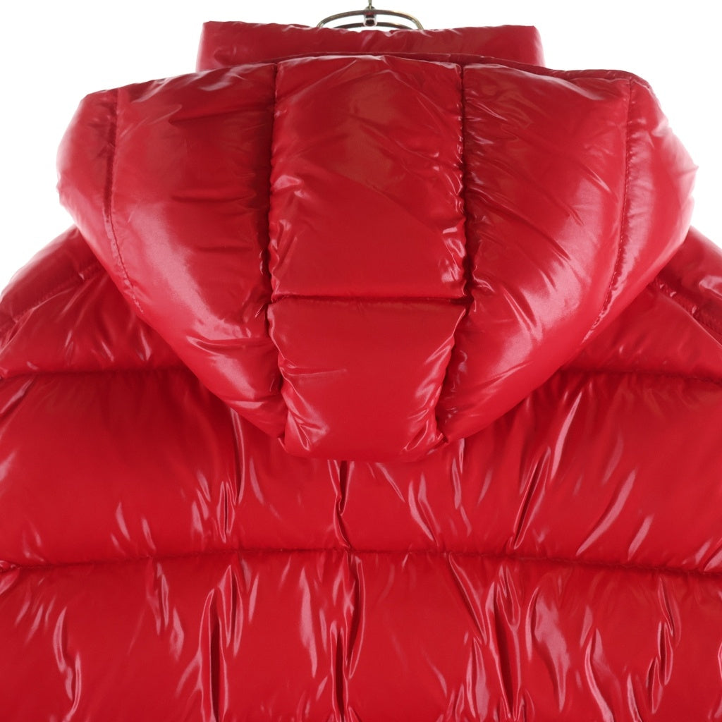 MONCLER(モンクレール) 16AW MAYA GIUBBOTTO フード付き ナイロンダウンジャケット レッド B20914036605 68950