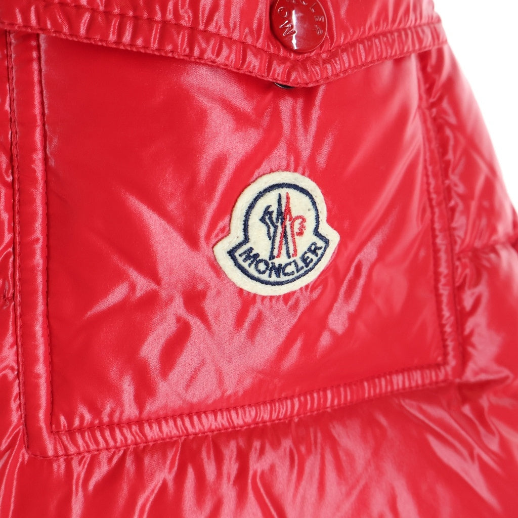 MONCLER(モンクレール) 16AW MAYA GIUBBOTTO フード付き ナイロンダウンジャケット レッド B20914036605 68950