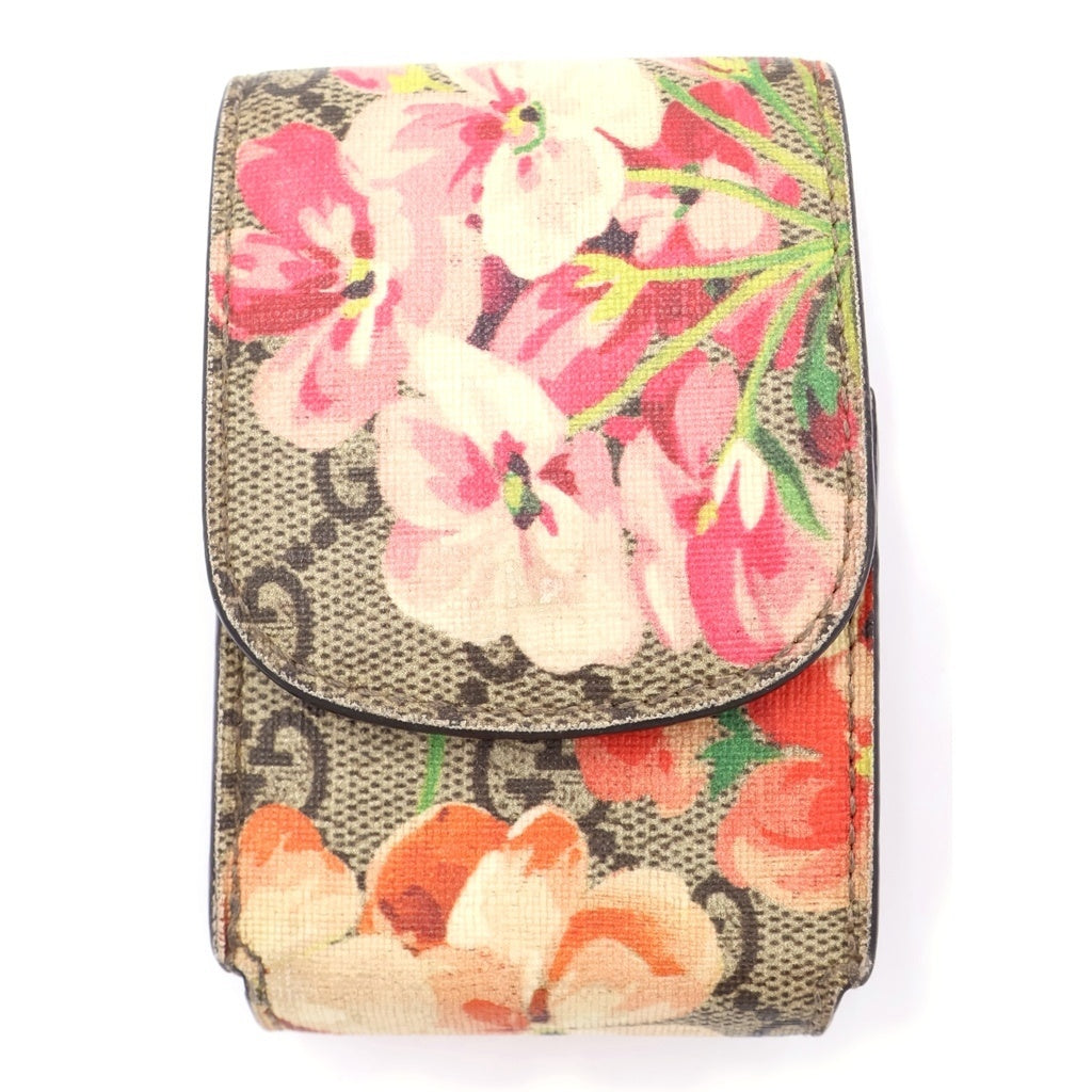 GUCCI(グッチ) GGブルームス 花柄 シガレットケース マルチカラー レディース 481471