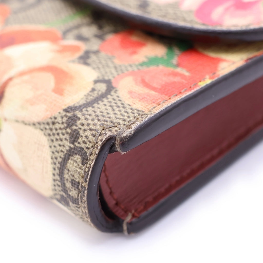 GUCCI(グッチ) GGブルームス 花柄 シガレットケース マルチカラー レディース 481471