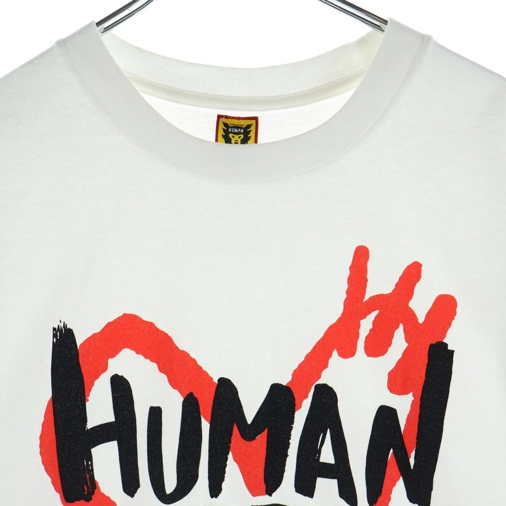 HUMAN MADE(ヒューマンメイド) Big Drawn Heart Tee ビッグ ハート 半袖カットソー ホワイト