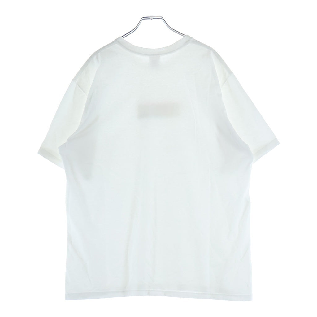 SUPREME(シュプリーム) 21SS Emilio Pucci Box Logo Tee エミリオプッチ ボックスロゴ 半袖Tシャツ カットソー ホワイト