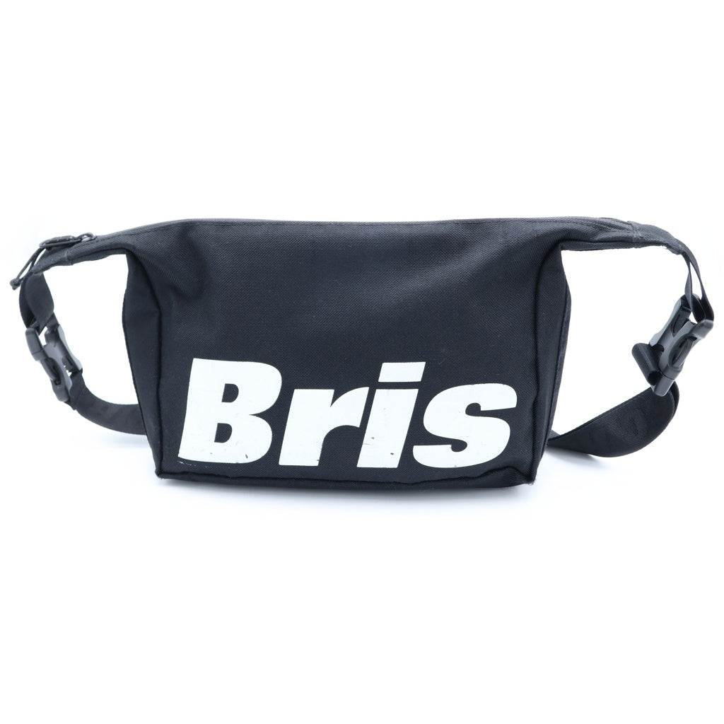 F.C.R.B./F.C.Real Bristol/FCRB(エフシーアールビー/エフシーレアルブリストル) 2WAY SMALL SHOULDER BAG スモール ショルダーバッグ ブラック FCRB-220120