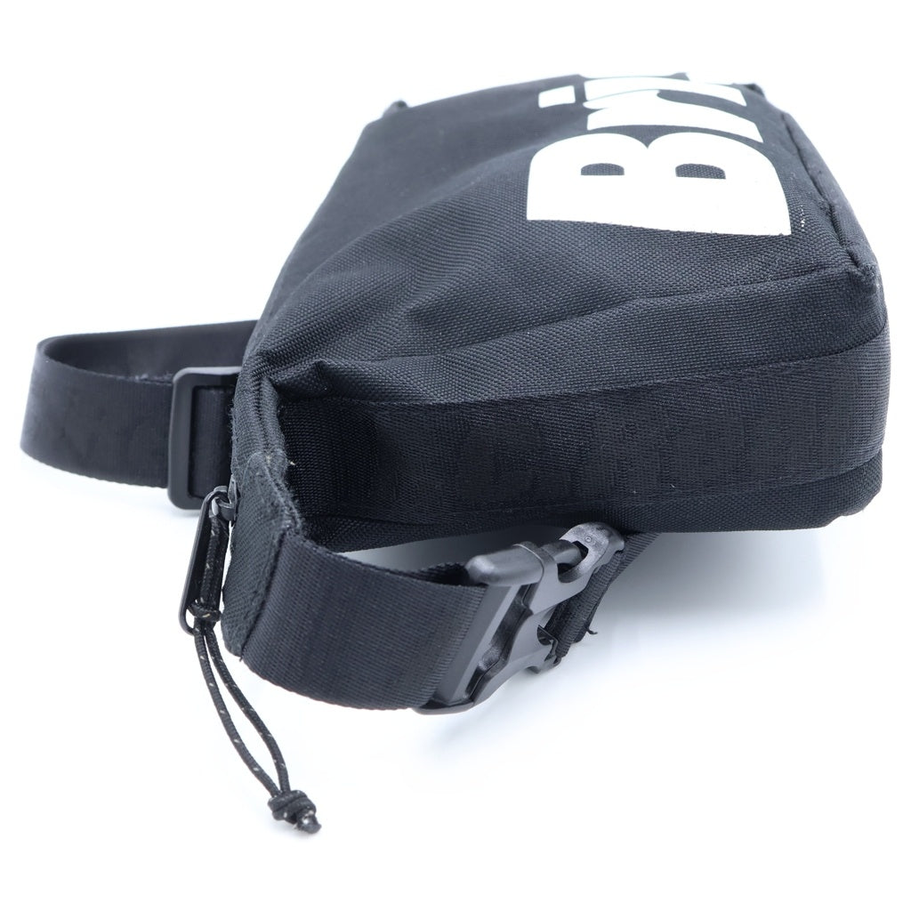 F.C.R.B./F.C.Real Bristol/FCRB(エフシーアールビー/エフシーレアルブリストル) 2WAY SMALL SHOULDER BAG スモール ショルダーバッグ ブラック FCRB-220120