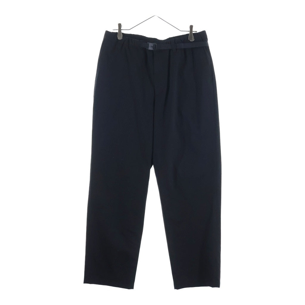 THE NORTH FACE(ザノースフェイス) ウーリー コヨーテ ベルト付き スラックスパンツ ブラック NB82362