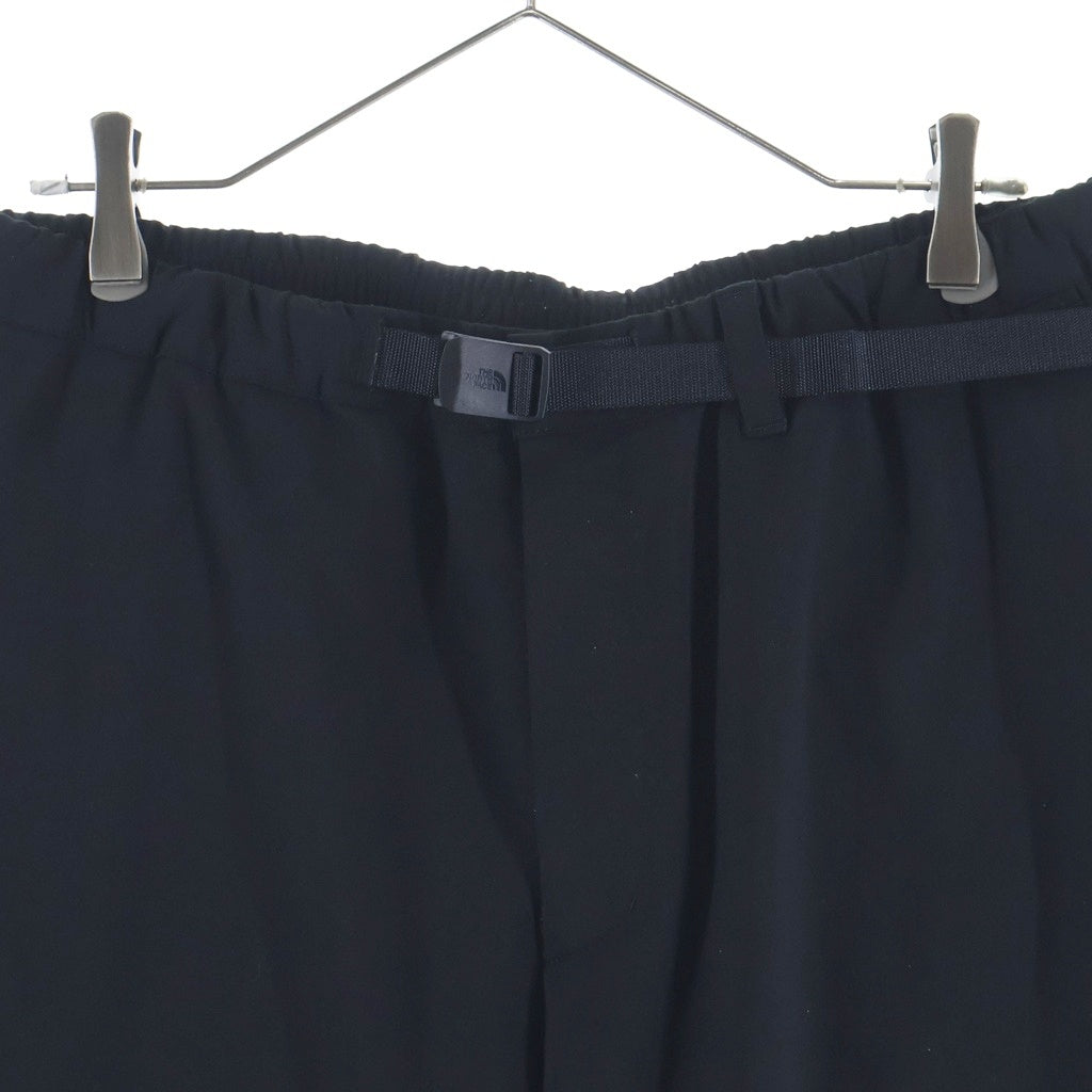 THE NORTH FACE(ザノースフェイス) ウーリー コヨーテ ベルト付き スラックスパンツ ブラック NB82362
