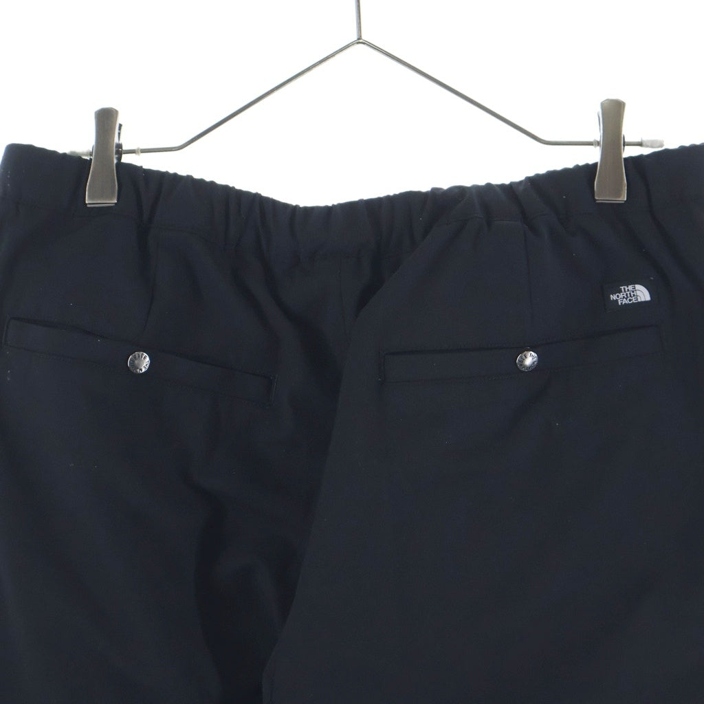 THE NORTH FACE(ザノースフェイス) ウーリー コヨーテ ベルト付き スラックスパンツ ブラック NB82362